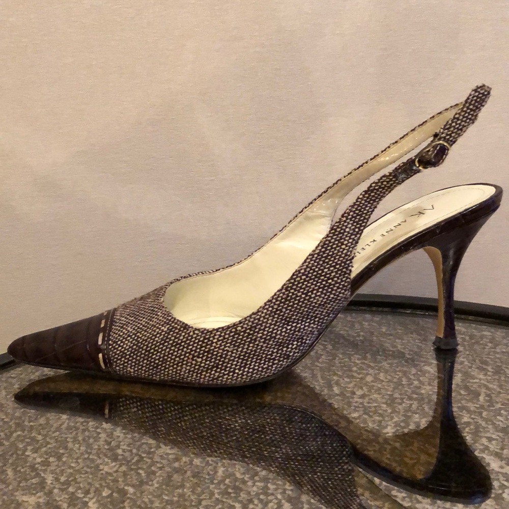 AK Anne Klein “Michel” slingback pump - Picture 3 of 15